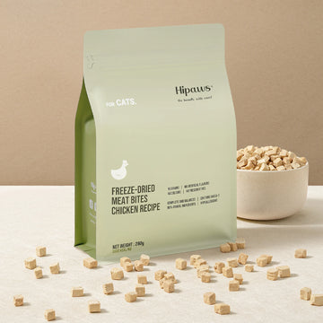 Hipaws™ Freeze-Dried Meat Bites – Premium Nutrition for Cats Free UK Shipping