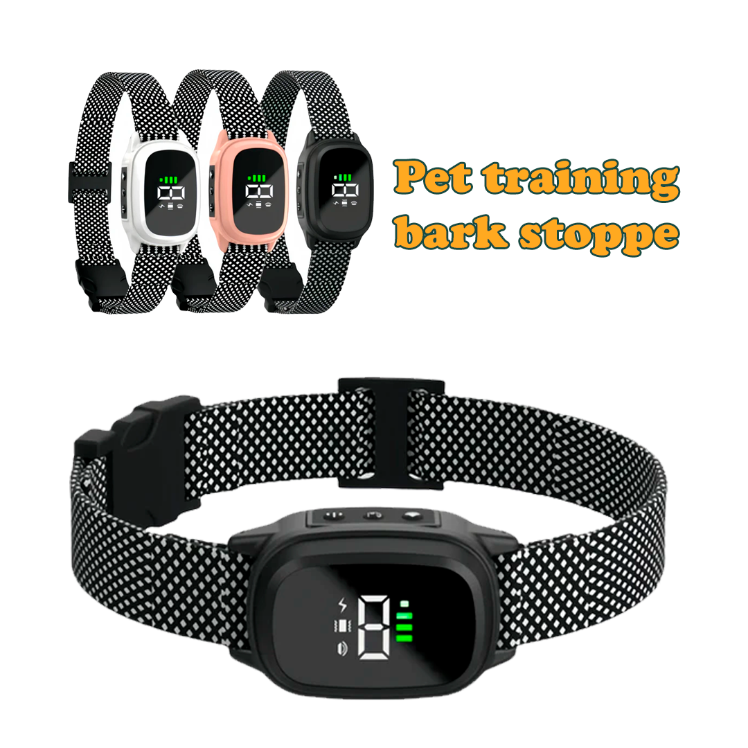 BarkEase™ Smart Anti-Bark Collar – Special UK Launch Offer 🇬🇧