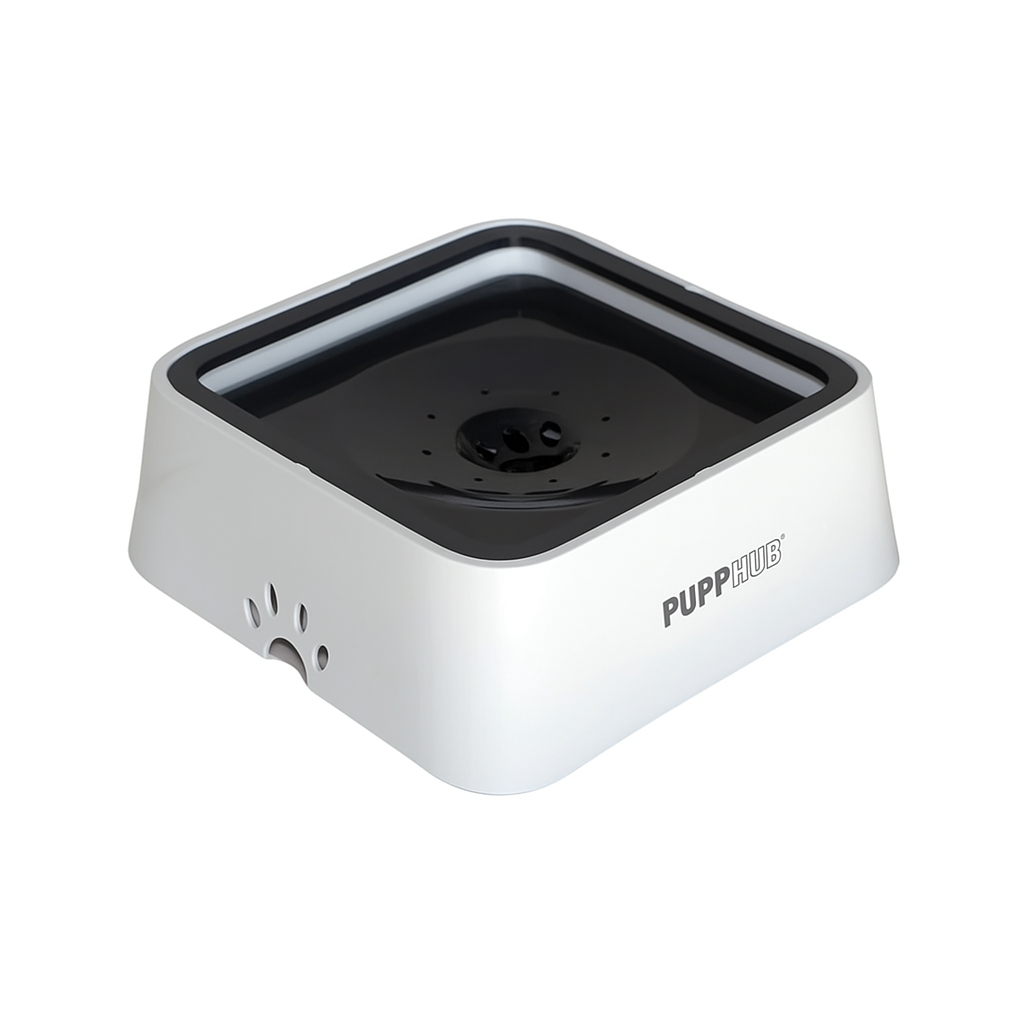 Zero Splash™ No-Spill Dog Bowl – Prevent Coughing After Drinking