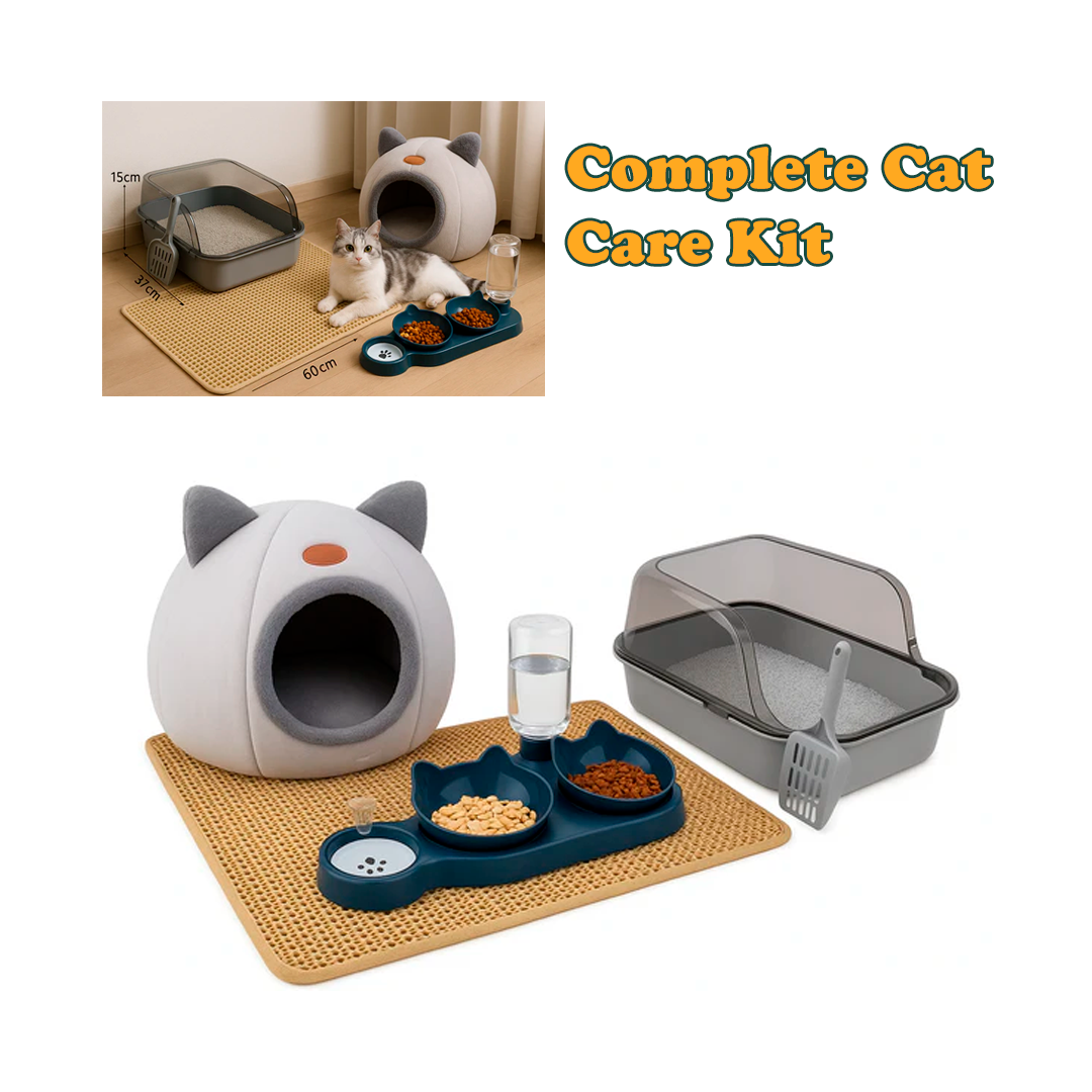 etEase™ Complete Cat Care Kit – Special UK Launch Offer