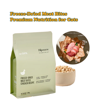 Hipaws™ Freeze-Dried Meat Bites – Premium Nutrition for Cats Free UK Shipping