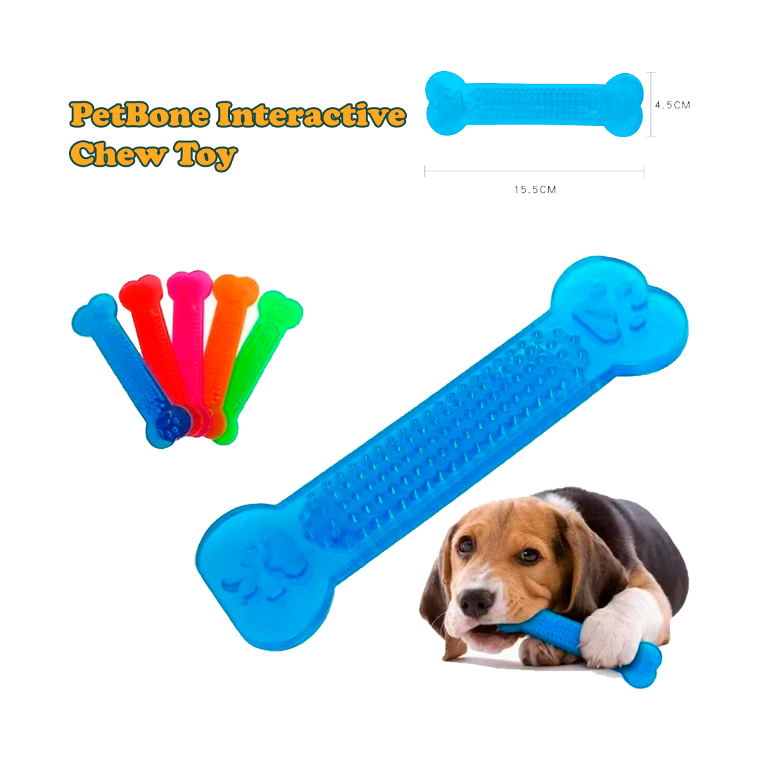 🐾 PetBone™ Interactive Chew Toy
