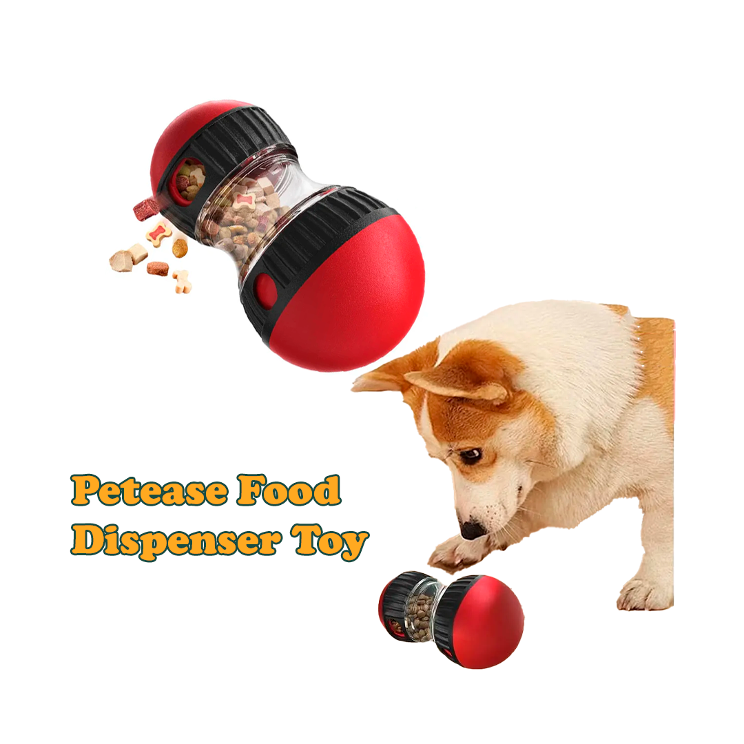Petease™ Food Dispenser Toy – Special UK Launch 🇬🇧