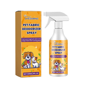 Stop Living with Pet Smells – Yegbong™ Pet Deodorizer Spray