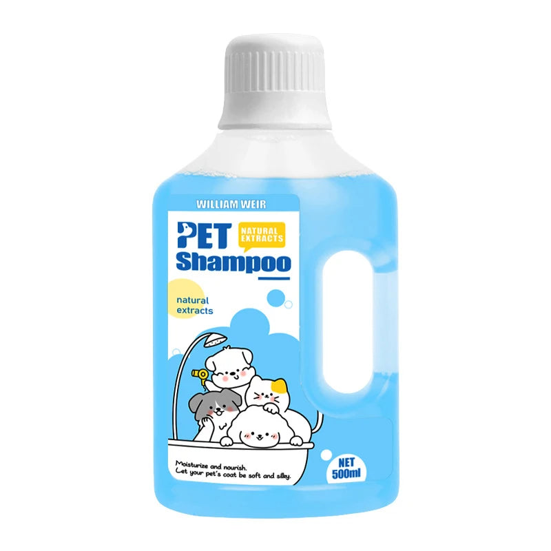 🛁 Gentle Natural Pet Shampoo – Happier Baths & Healthier Coats for Cats & Dogs