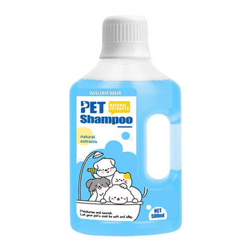 🛁 Gentle Natural Pet Shampoo – Happier Baths & Healthier Coats for Cats & Dogs