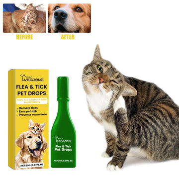 🐕🐈 Yegbong™ Flea & Tick Pet Drops