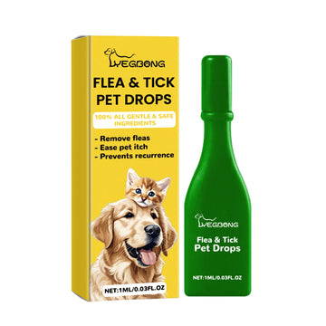 🐕🐈 Yegbong™ Flea & Tick Pet Drops