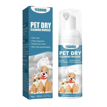 🧴 Yegbong™ Pet Dry Cleaning Mousse