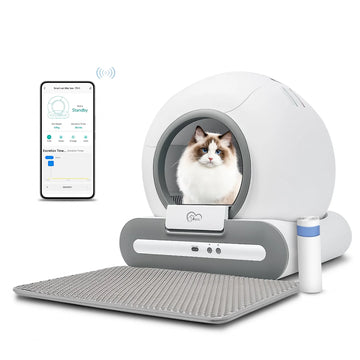 🐱 Smart Self-Cleaning Cat Litter Box – Exclusive UK Launch Offer