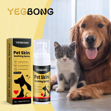 🐾 Yegbong™ Pet Skin Soothing Spray