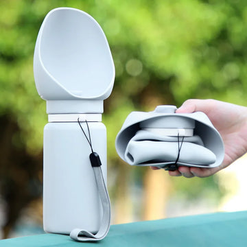 PetEase™ Portable Food & Water Bottle