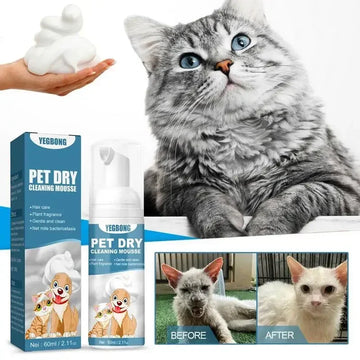 🧴 Yegbong™ Pet Dry Cleaning Mousse