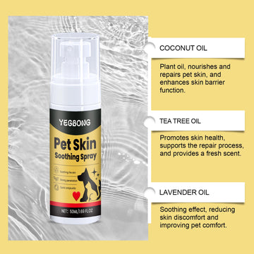 🐾 Yegbong™ Pet Skin Soothing Spray